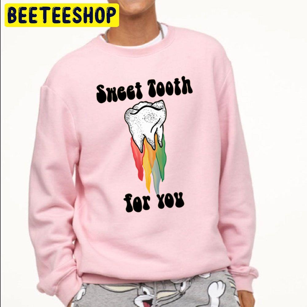 Sweet Tooth For You Cavetown Trending Unisex Sweatshirt Sweet Tooth For You Cavetown Trending Unisex Sweatshirt