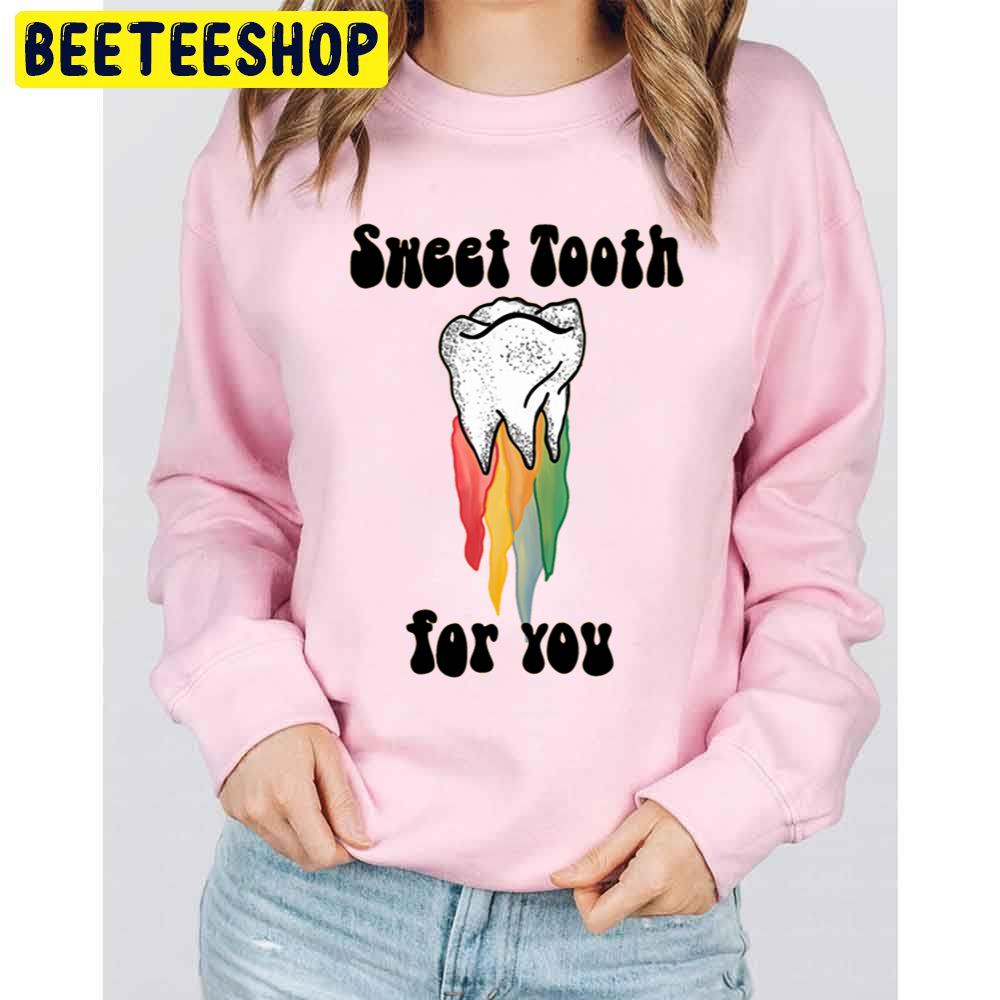 Sweet Tooth For You Cavetown Trending Unisex Sweatshirt Sweet Tooth For You Cavetown Trending Unisex Sweatshirt