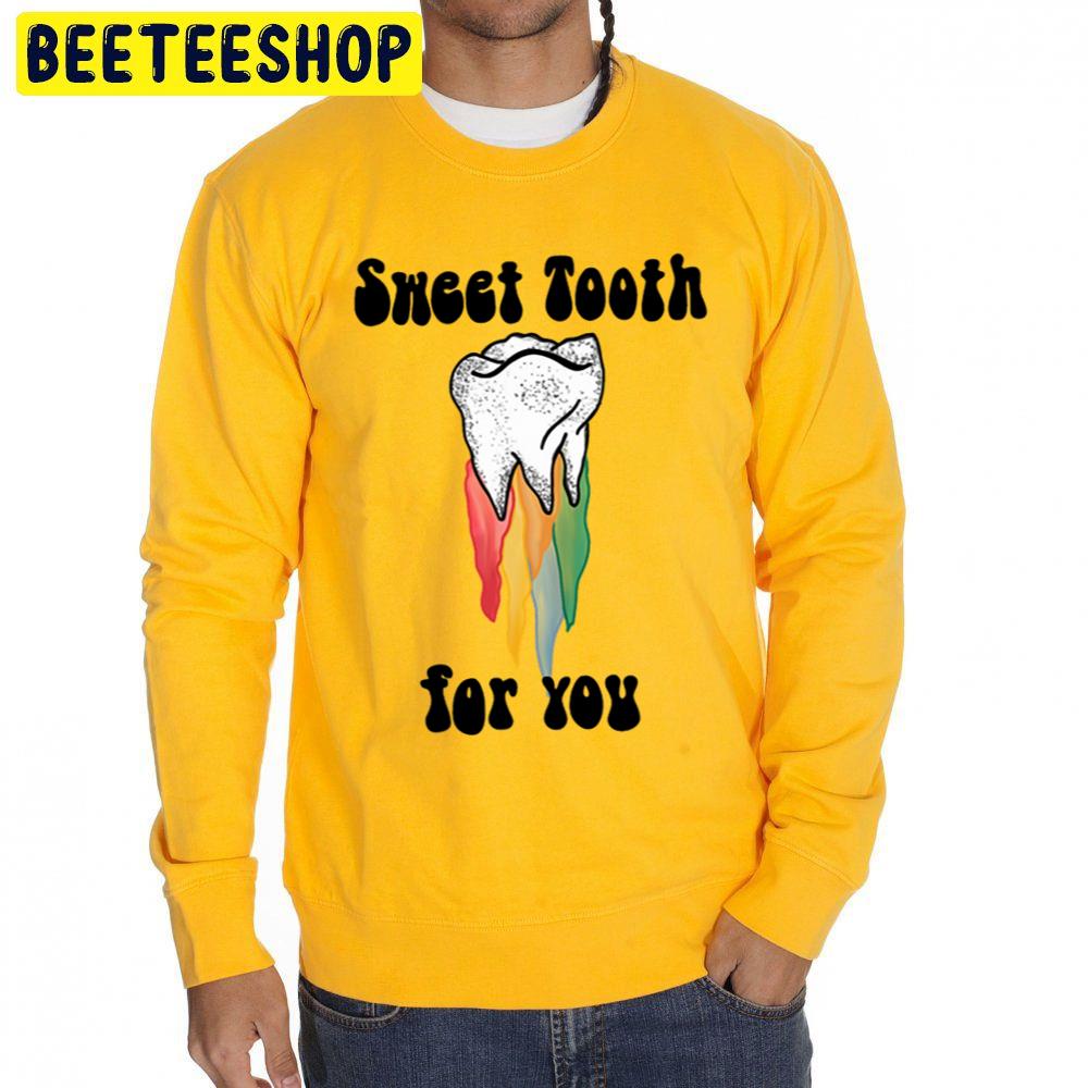 Sweet Tooth For You Cavetown Trending Unisex Sweatshirt Sweet Tooth For You Cavetown Trending Unisex Sweatshirt