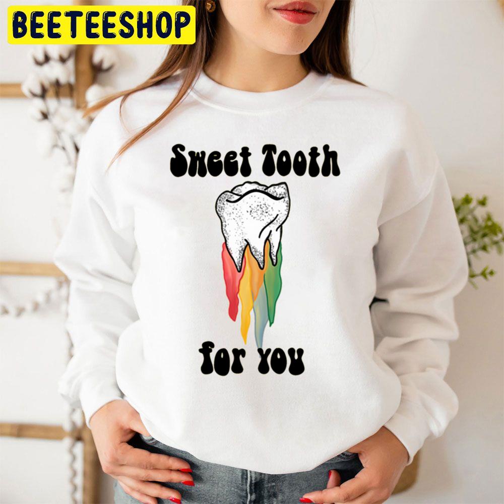 Sweet Tooth For You Cavetown Trending Unisex Sweatshirt Sweet Tooth For You Cavetown Trending Unisex Sweatshirt