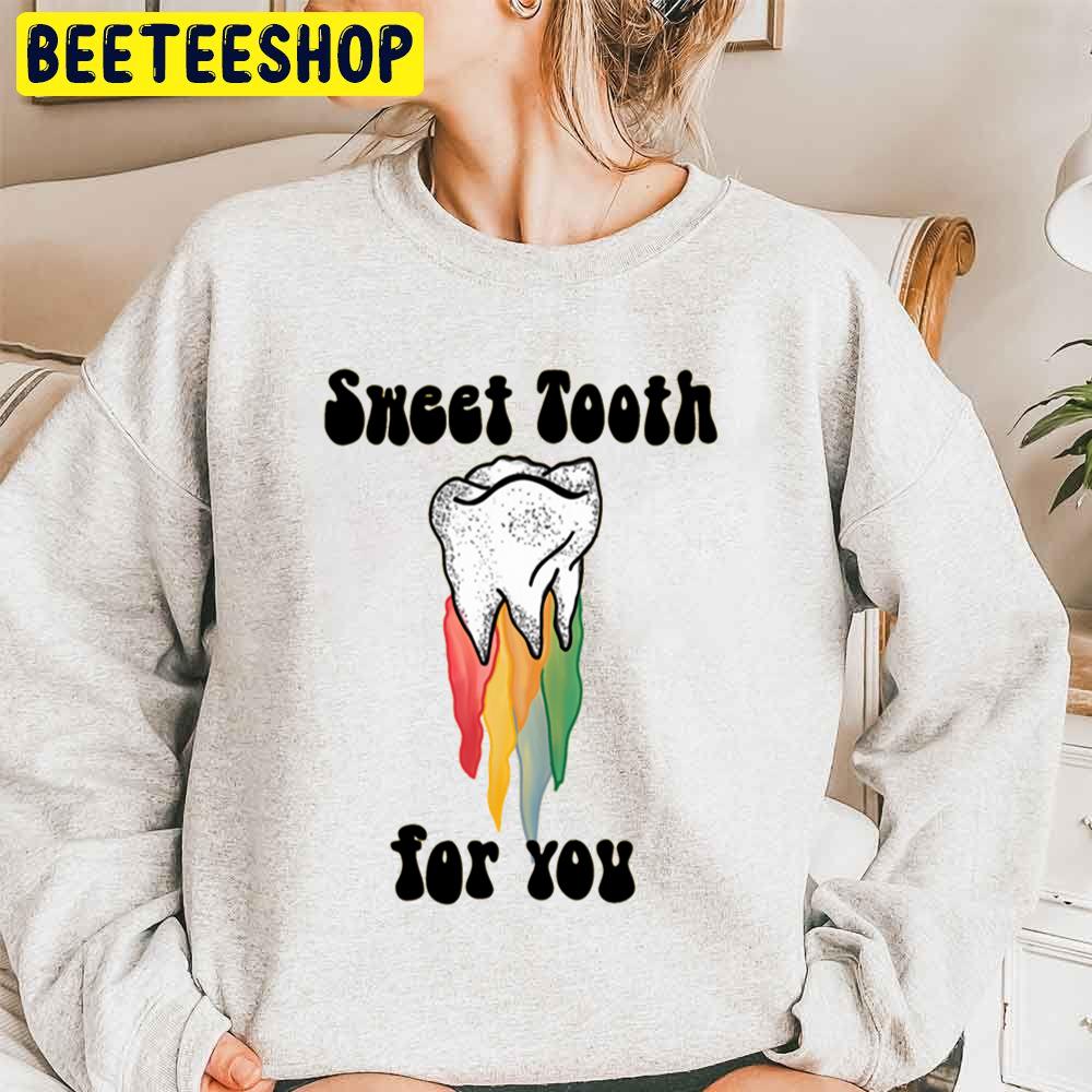 Sweet Tooth For You Cavetown Trending Unisex Sweatshirt Sweet Tooth For You Cavetown Trending Unisex Sweatshirt