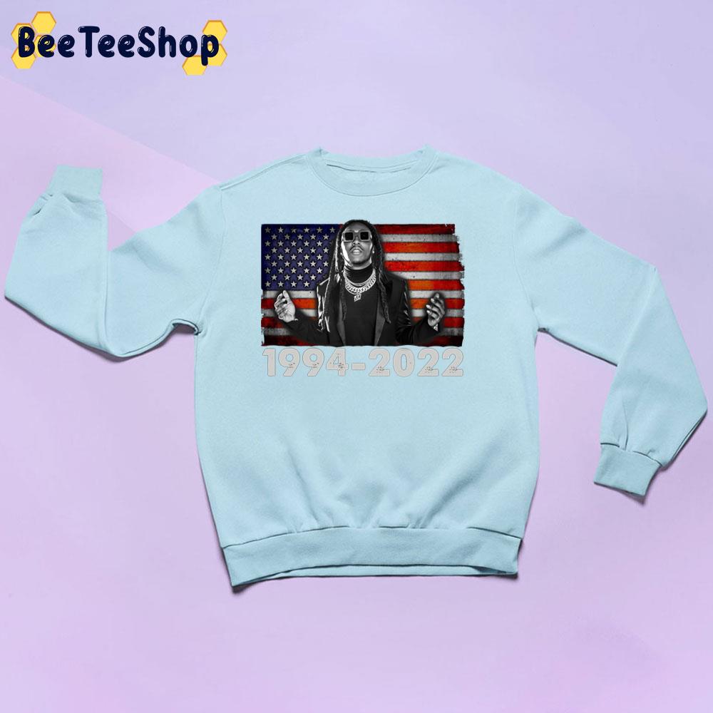 Takeoff Rip 1994 2022 America Flag Background Trending Unisex Sweatshirt Takeoff Rip 1994 2022 America Flag Background Trending Unisex Sweatshirt