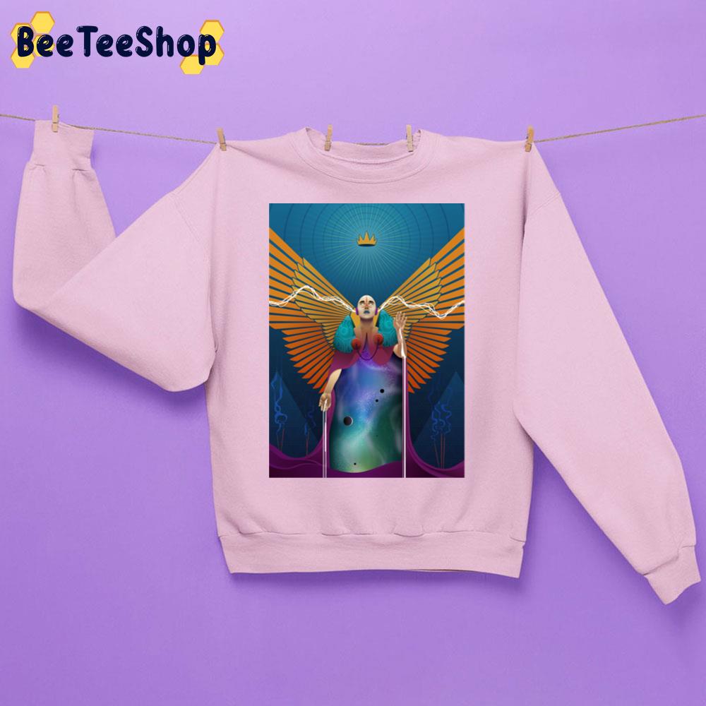 Tarot Major Arcana 14 Temperance Trending Unisex Sweatshirt Tarot Major Arcana 14 Temperance Trending Unisex Sweatshirt
