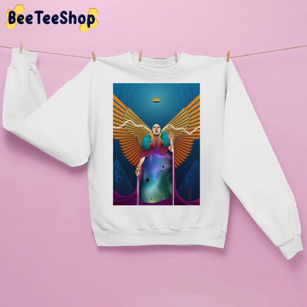 Tarot Major Arcana 14 Temperance Trending Unisex Sweatshirt Tarot Major Arcana 14 Temperance Trending Unisex Sweatshirt