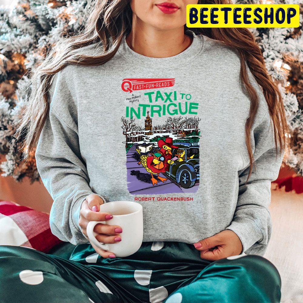 Taxi To Intrigue Trending Unisex Hoodie Taxi To Intrigue Trending Unisex Hoodie