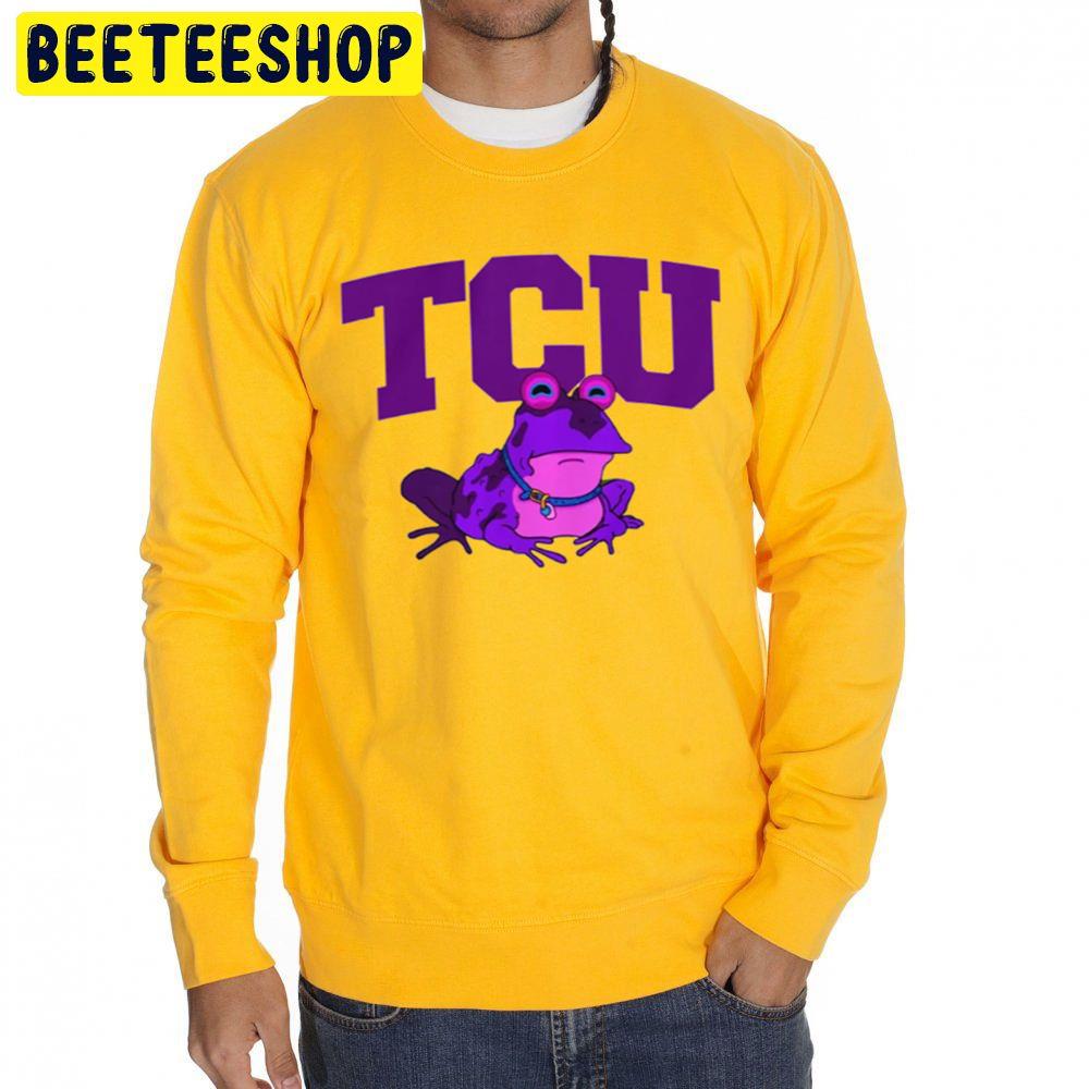 Tcu Frogs Hypnotoad Trending Unisex Sweathsirt Tcu Frogs Hypnotoad Trending Unisex Sweathsirt