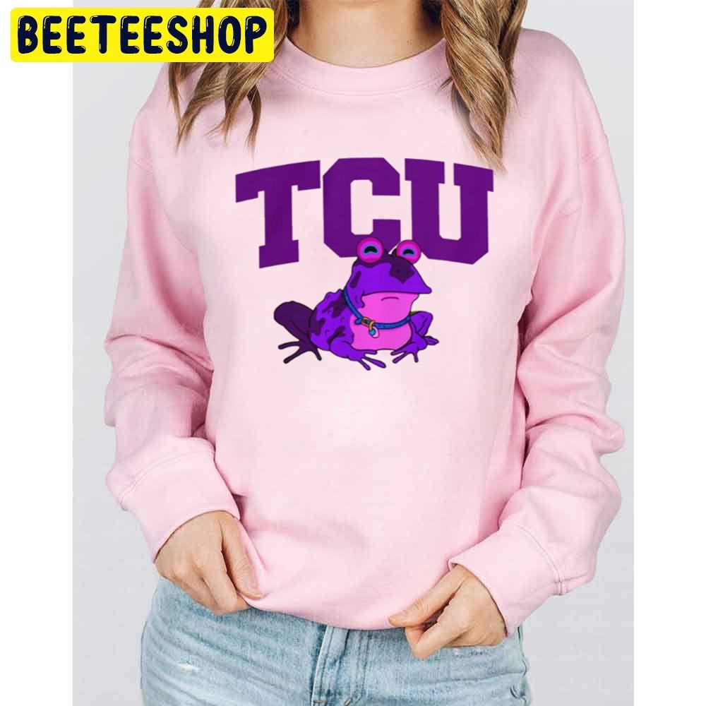 Tcu Frogs Hypnotoad Trending Unisex Sweathsirt Tcu Frogs Hypnotoad Trending Unisex Sweathsirt