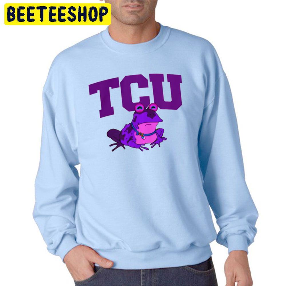 Tcu Frogs Hypnotoad Trending Unisex Sweathsirt Tcu Frogs Hypnotoad Trending Unisex Sweathsirt