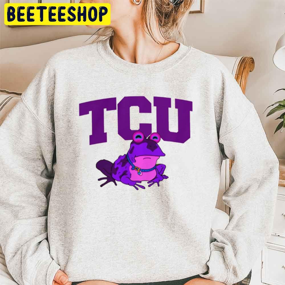 Tcu Frogs Hypnotoad Trending Unisex Sweathsirt Tcu Frogs Hypnotoad Trending Unisex Sweathsirt