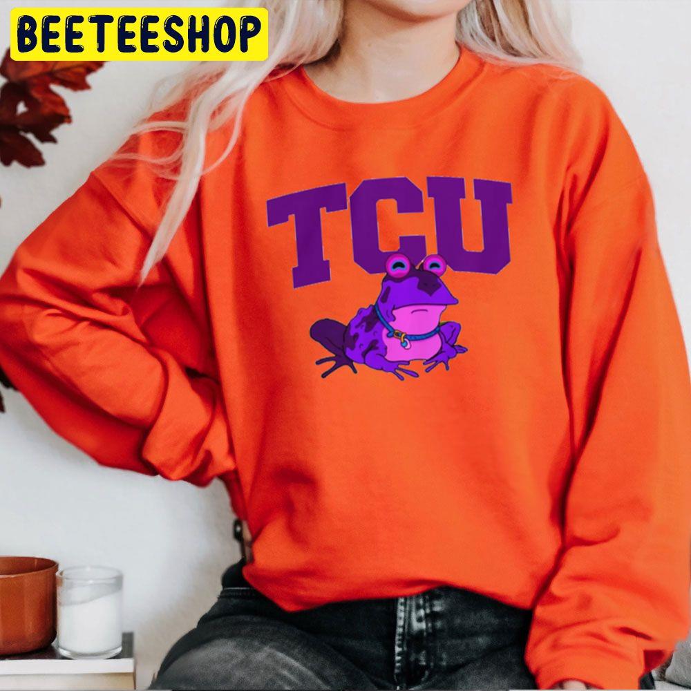Tcu Frogs Hypnotoad Trending Unisex Sweathsirt Tcu Frogs Hypnotoad Trending Unisex Sweathsirt