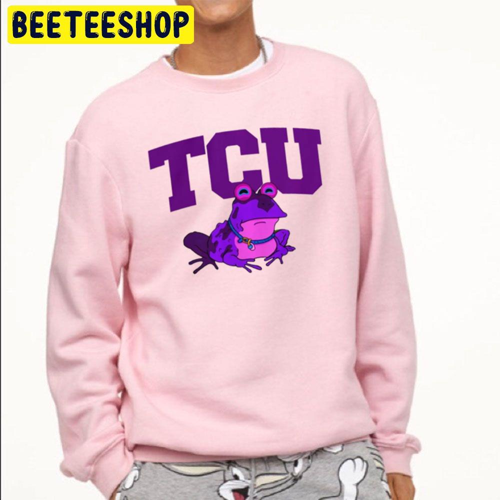 Tcu Frogs Hypnotoad Trending Unisex Sweathsirt Tcu Frogs Hypnotoad Trending Unisex Sweathsirt