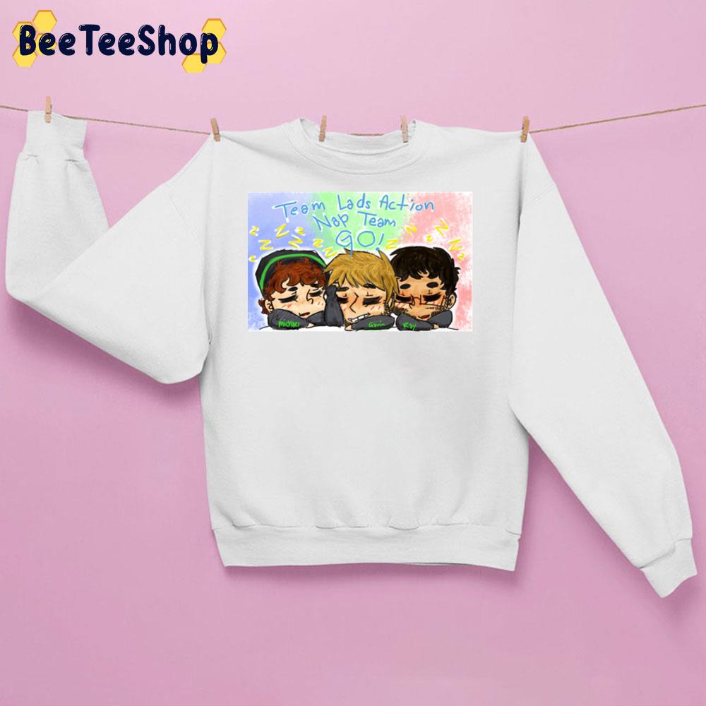 Team Lads Action Nap Team Go Trending Unisex Sweatshirt Team Lads Action Nap Team Go Trending Unisex Sweatshirt