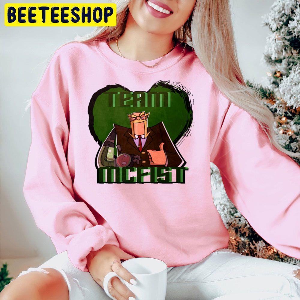 Team Mcfist Trending Unisex Hoodie Team Mcfist Trending Unisex Hoodie