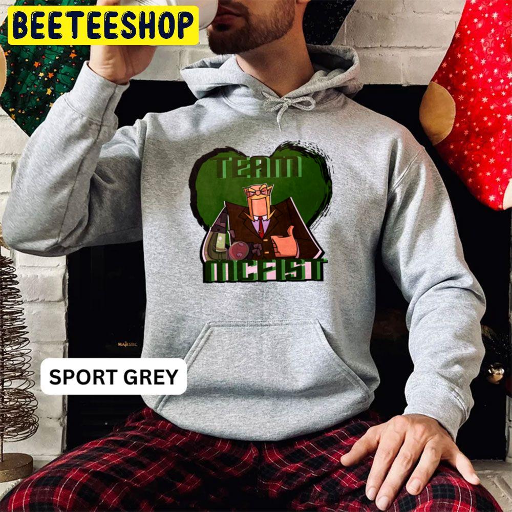 Team Mcfist Trending Unisex Hoodie Team Mcfist Trending Unisex Hoodie