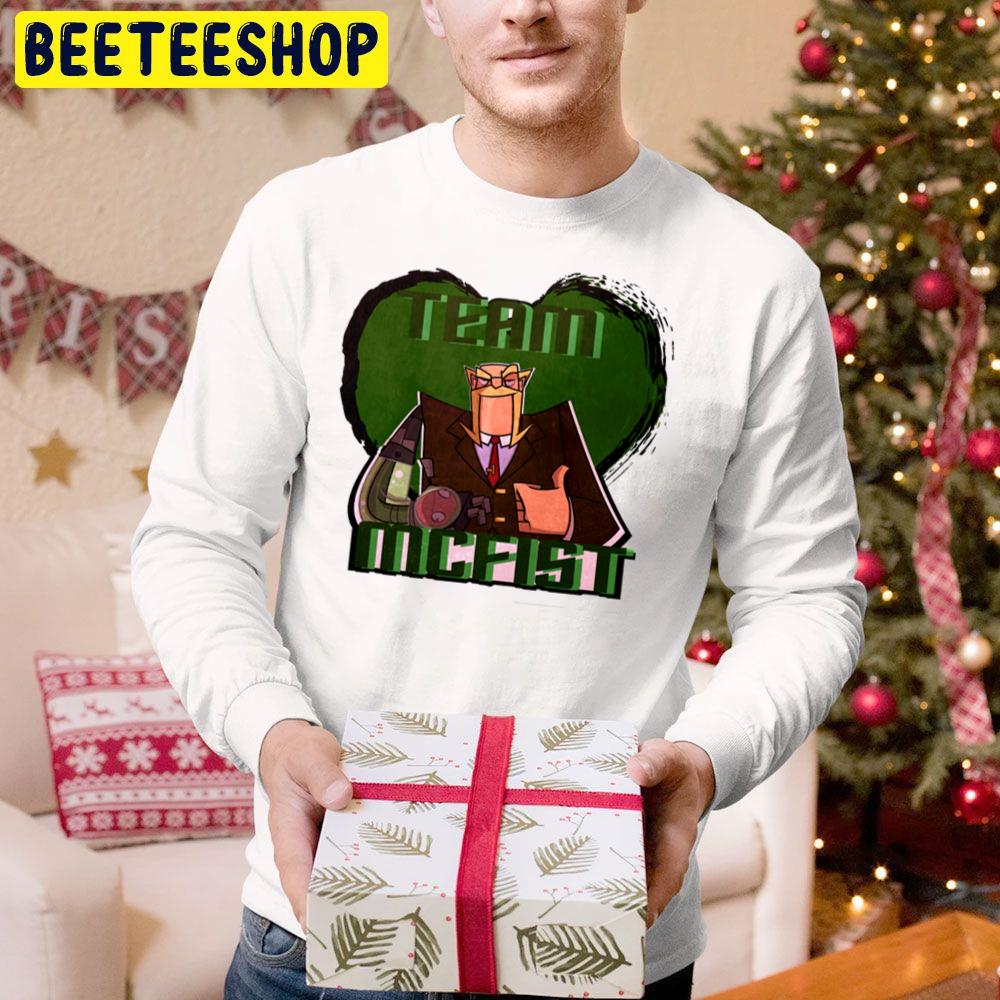 Team Mcfist Trending Unisex Hoodie Team Mcfist Trending Unisex Hoodie