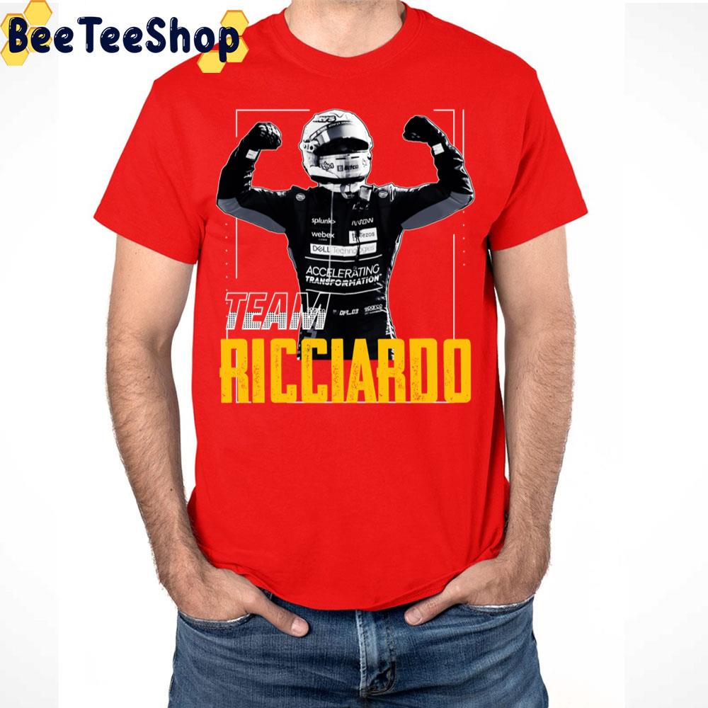 Team Ricciaroo Racing Degital Trending Unisex T-Shirt Team Ricciaroo Racing Degital Trending Unisex T-Shirt