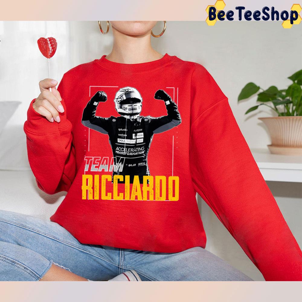 Team Ricciaroo Racing Degital Trending Unisex T-Shirt Team Ricciaroo Racing Degital Trending Unisex T-Shirt