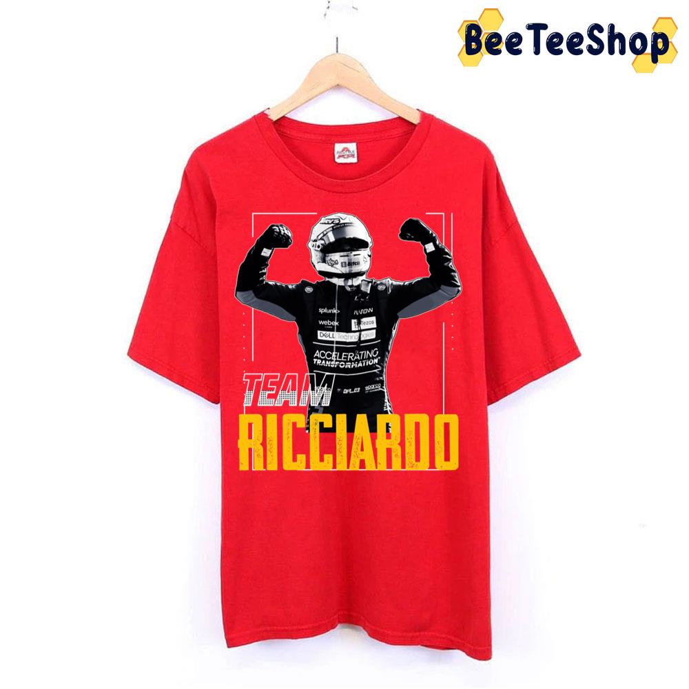 Team Ricciaroo Racing Degital Trending Unisex T-Shirt Team Ricciaroo Racing Degital Trending Unisex T-Shirt