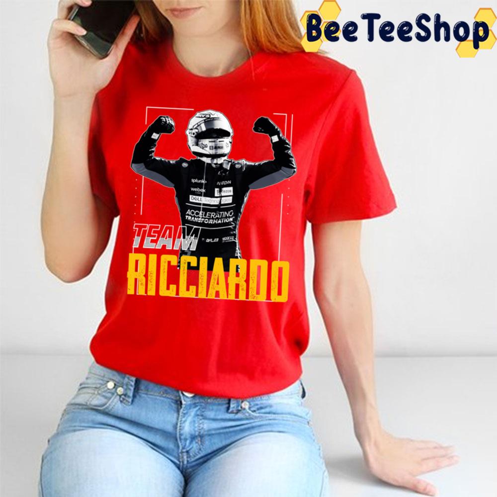 Team Ricciaroo Racing Degital Trending Unisex T-Shirt Team Ricciaroo Racing Degital Trending Unisex T-Shirt