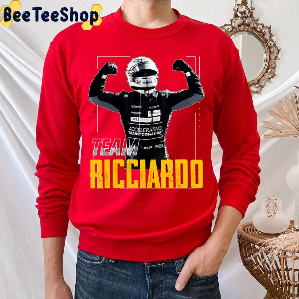 Team Ricciaroo Racing Degital Trending Unisex T-Shirt Team Ricciaroo Racing Degital Trending Unisex T-Shirt