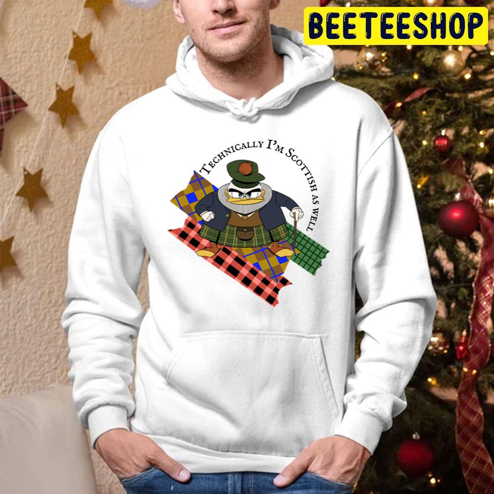 Technically I'm Scottish As Well Trending Unisex Hoodie Technically I'm Scottish As Well Trending Unisex Hoodie