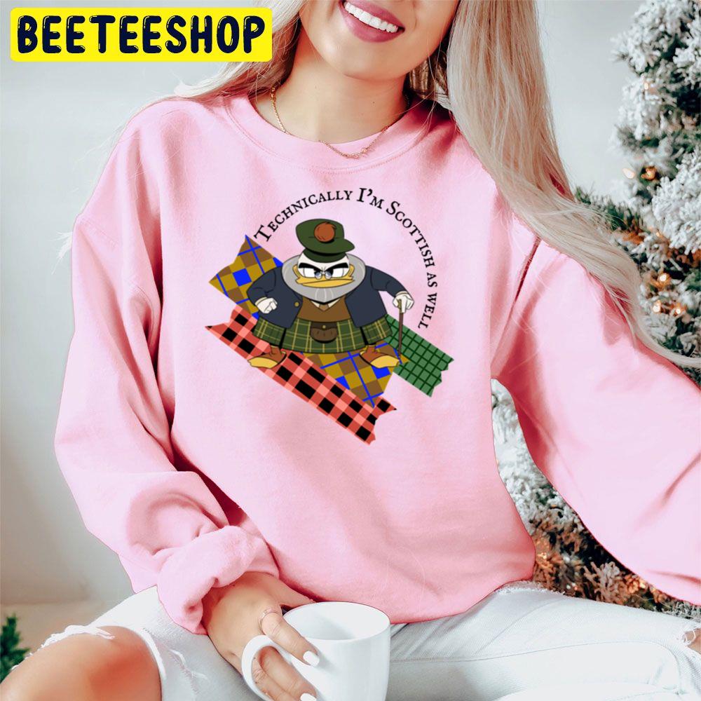 Technically I'm Scottish As Well Trending Unisex Hoodie Technically I'm Scottish As Well Trending Unisex Hoodie