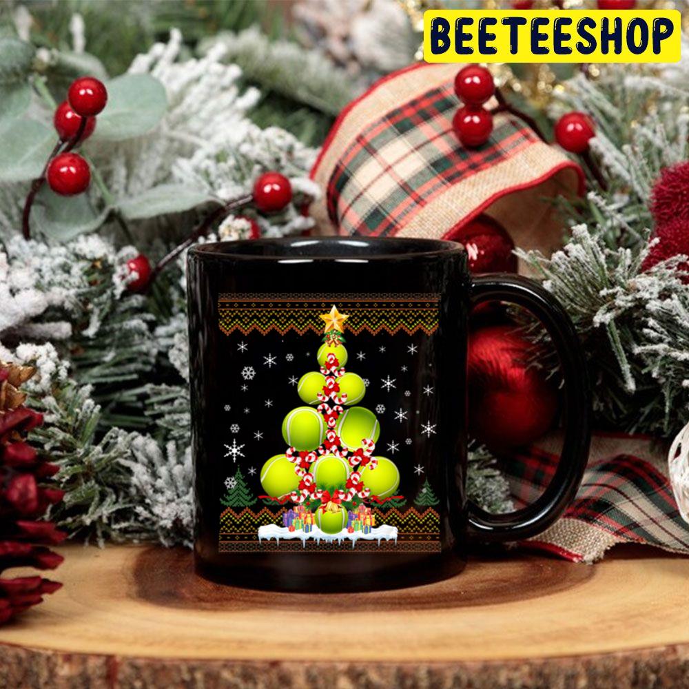 Tennis Christmas Knit Christmas Trending Unisex Hoodie Tennis Christmas Knit Christmas Trending Unisex Hoodie