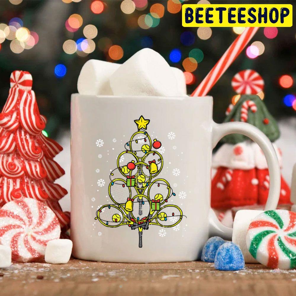 Tennis Christmas Tree Xmass Trending Unisex Hoodie Tennis Christmas Tree Xmass Trending Unisex Hoodie