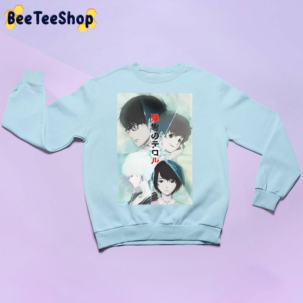 Terror In Resonance Fanart Trending Unisex Sweatshirt Terror In Resonance Fanart Trending Unisex Sweatshirt