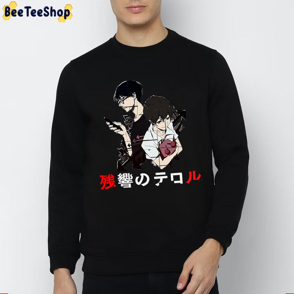 Terror In Resonance Trending Unisex Sweatshirt Terror In Resonance Trending Unisex Sweatshirt
