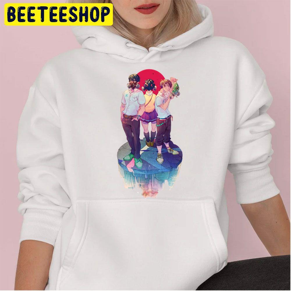 Terror In Resonance Twelve Nine And Amp Risa Trending Unisex Hoodie Terror In Resonance Twelve Nine And Amp Risa Trending Unisex Hoodie