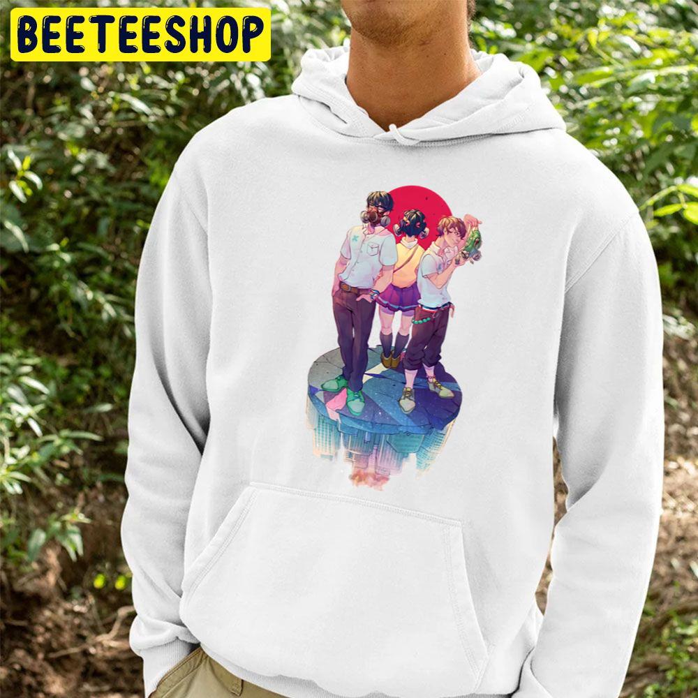 Terror In Resonance Twelve Nine And Amp Risa Trending Unisex Hoodie Terror In Resonance Twelve Nine And Amp Risa Trending Unisex Hoodie