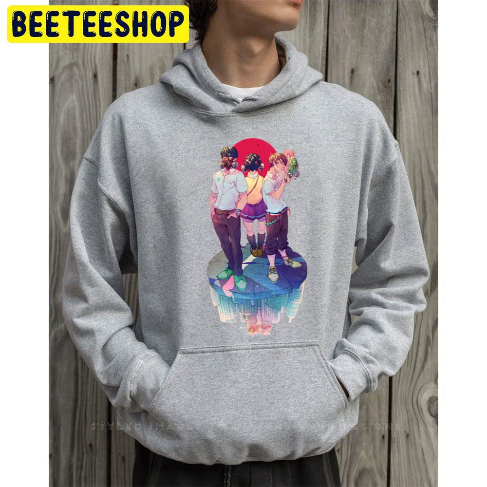 Terror In Resonance Twelve Nine And Amp Risa Trending Unisex Hoodie Terror In Resonance Twelve Nine And Amp Risa Trending Unisex Hoodie