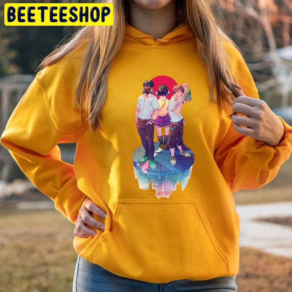Terror In Resonance Twelve Nine And Amp Risa Trending Unisex Hoodie Terror In Resonance Twelve Nine And Amp Risa Trending Unisex Hoodie