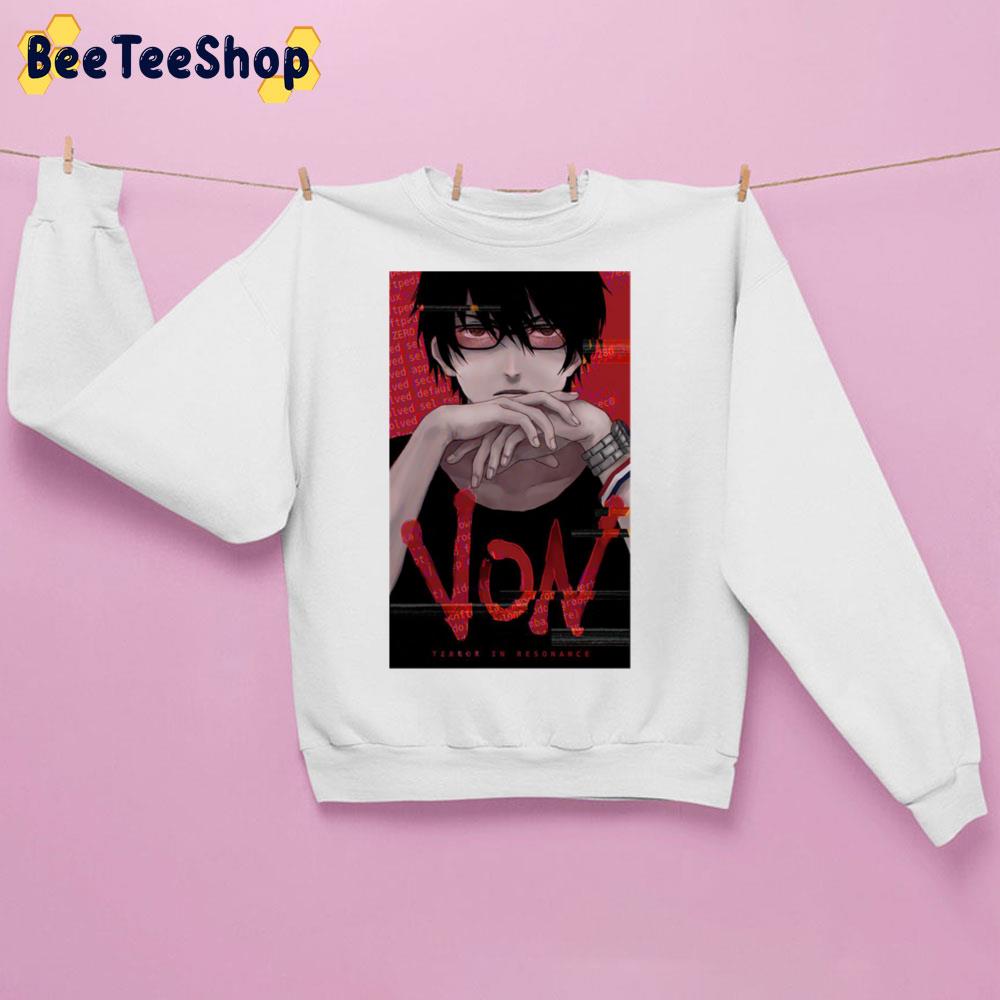 Terror In Resonance Von Wallpaper Trending Unisex Sweatshirt Terror In Resonance Von Wallpaper Trending Unisex Sweatshirt