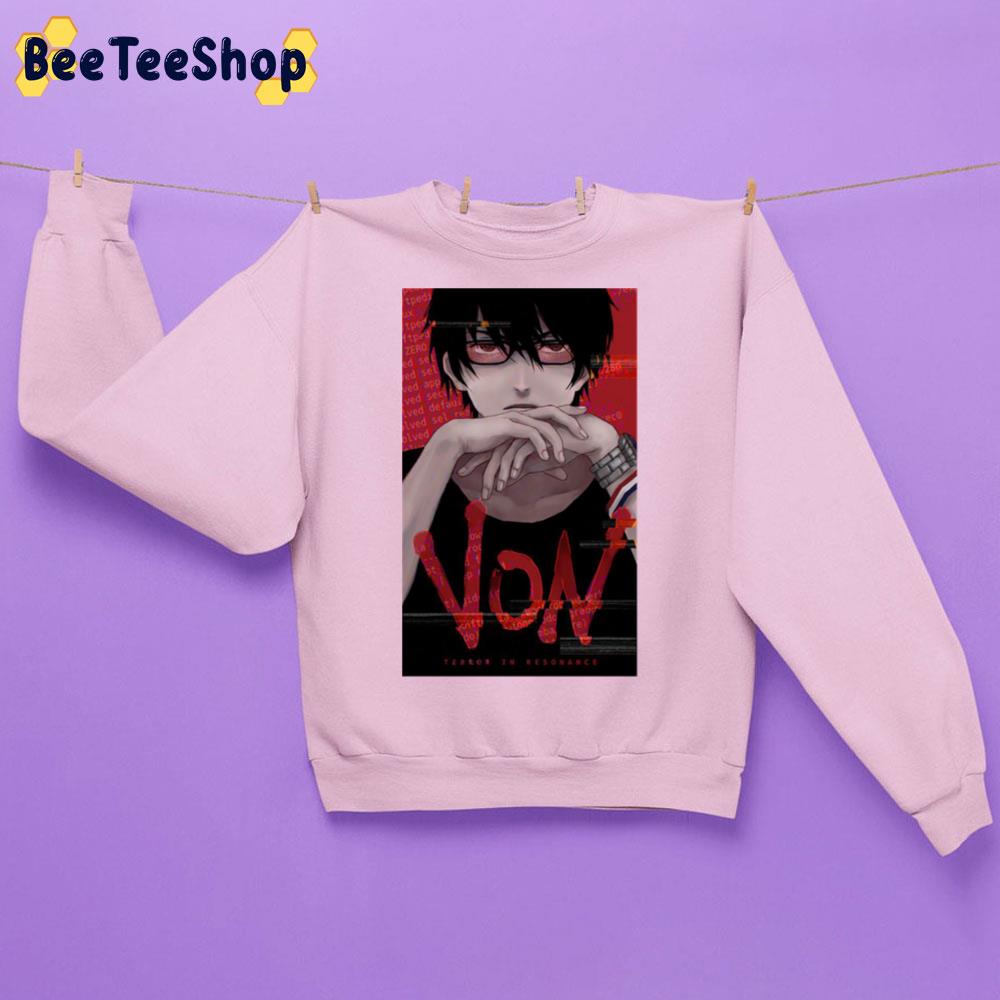Terror In Resonance Von Wallpaper Trending Unisex Sweatshirt Terror In Resonance Von Wallpaper Trending Unisex Sweatshirt