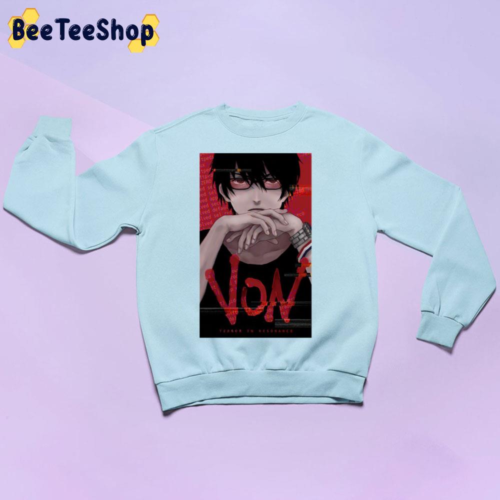 Terror In Resonance Von Wallpaper Trending Unisex Sweatshirt Terror In Resonance Von Wallpaper Trending Unisex Sweatshirt