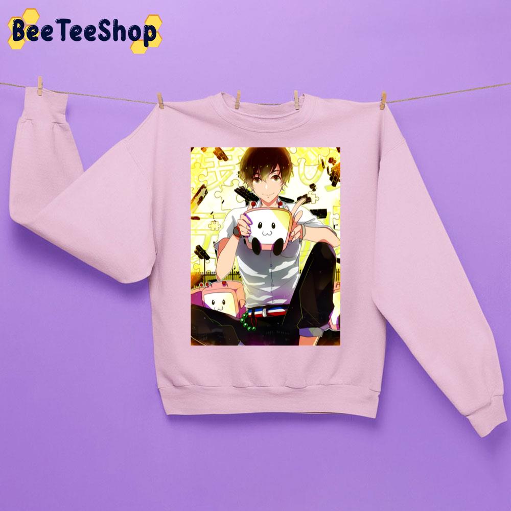 Terror In Resonance Wallpaper Fanart Trending Unisex Sweatshirt Terror In Resonance Wallpaper Fanart Trending Unisex Sweatshirt