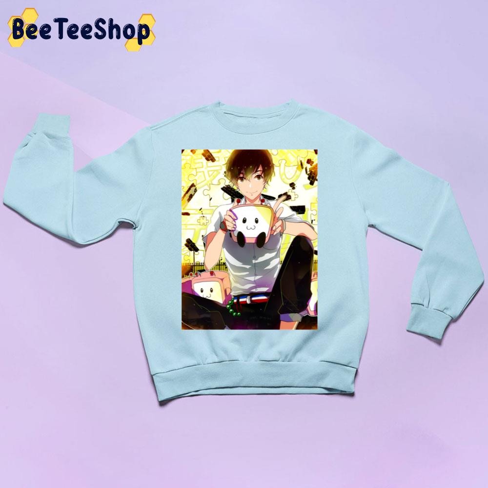 Terror In Resonance Wallpaper Fanart Trending Unisex Sweatshirt Terror In Resonance Wallpaper Fanart Trending Unisex Sweatshirt