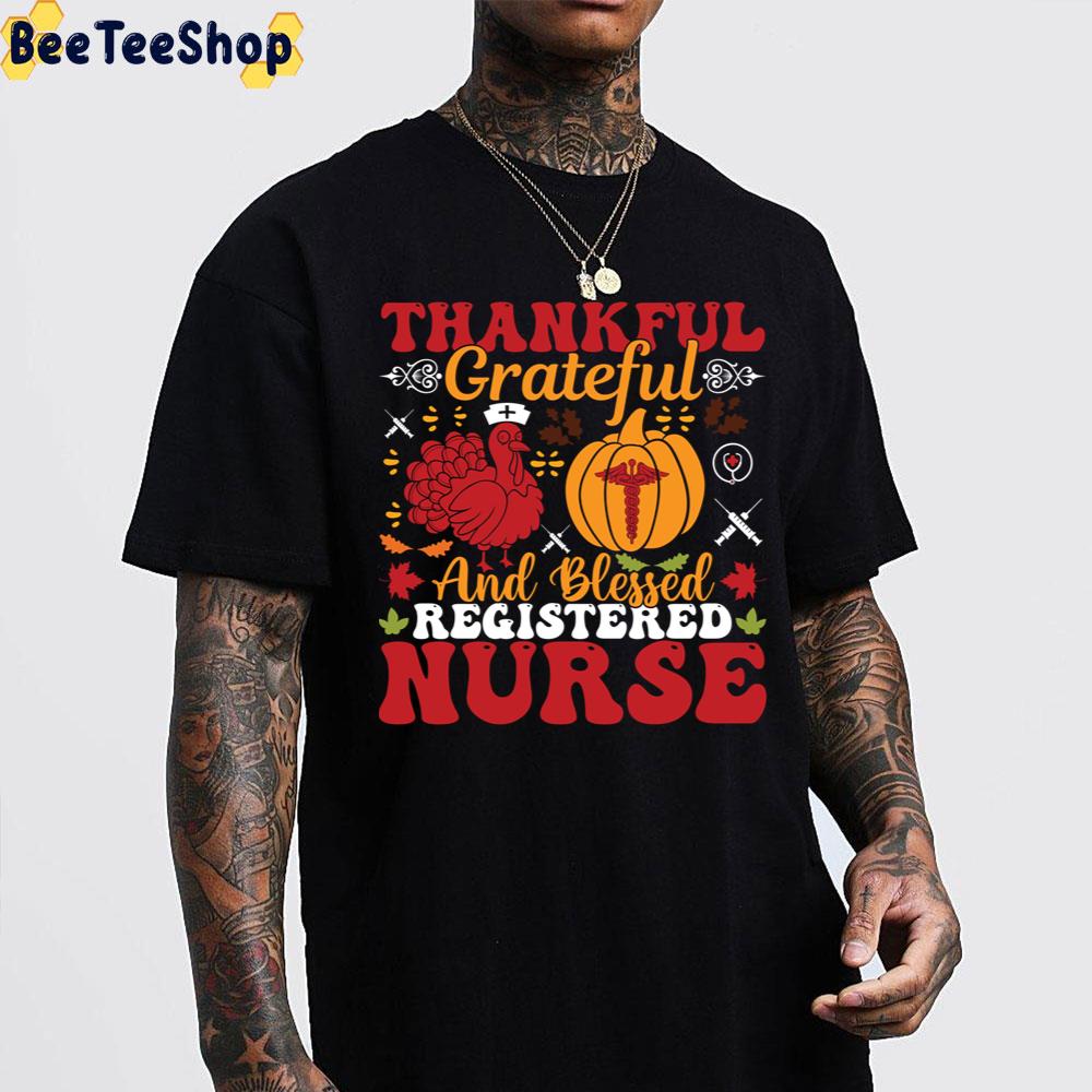 Thankfull Grateful And Blessed Registered Nurse Trending Unisex Sweatshirt Thankfull Grateful And Blessed Registered Nurse Trending Unisex Sweatshirt