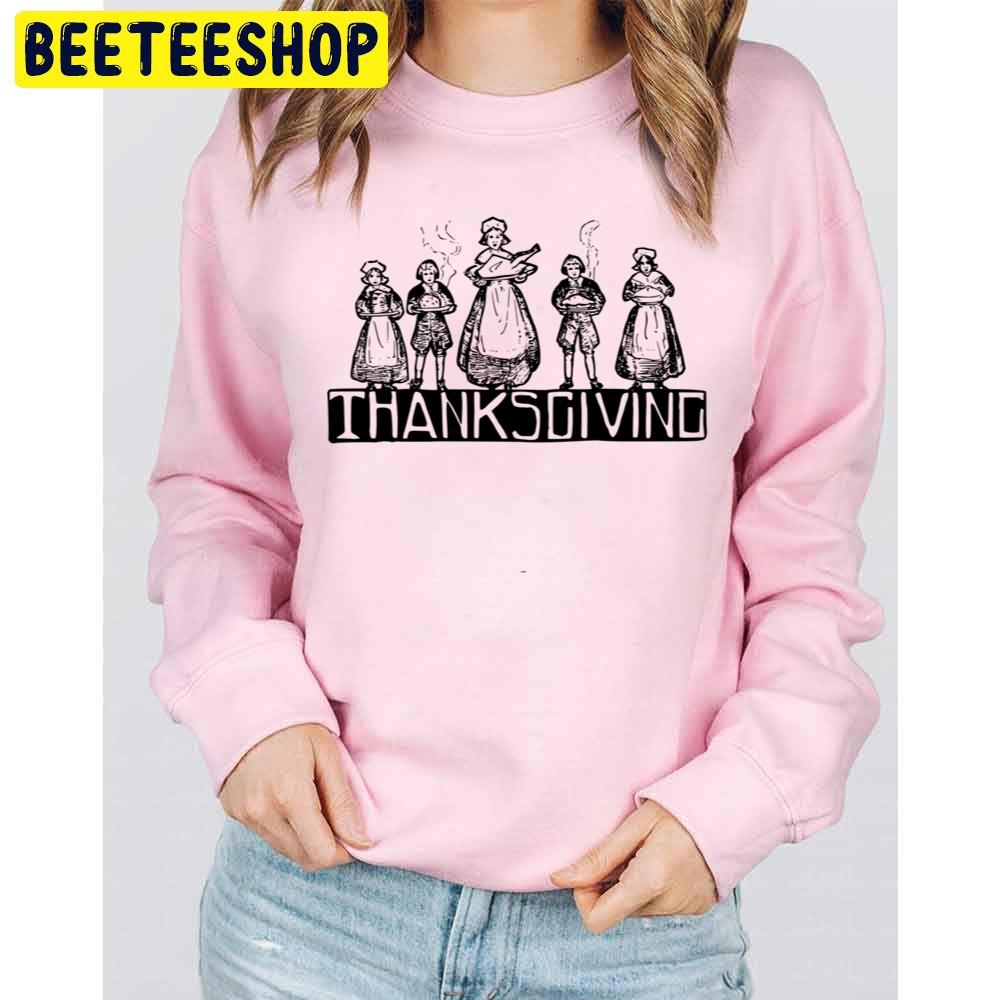 Thanksgiving Eating Team Trending Unisex Sweatshirt Thanksgiving Eating Team Trending Unisex Sweatshirt