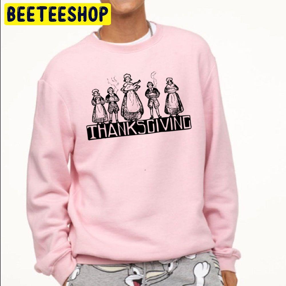 Thanksgiving Eating Team Trending Unisex Sweatshirt Thanksgiving Eating Team Trending Unisex Sweatshirt