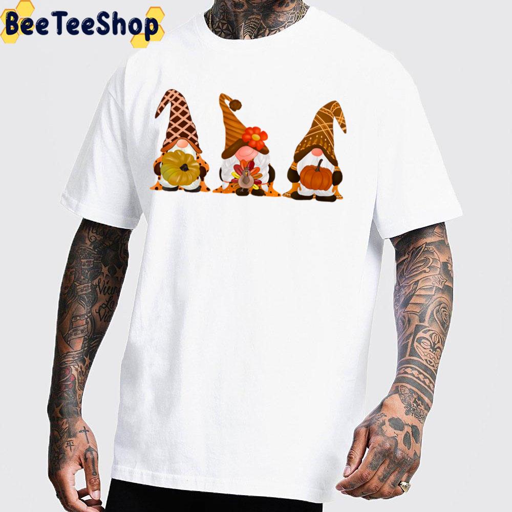 Thanksgiving Gnomes Pumpkin And Turkey Trending Unisex Sweatshirt Thanksgiving Gnomes Pumpkin And Turkey Trending Unisex Sweatshirt