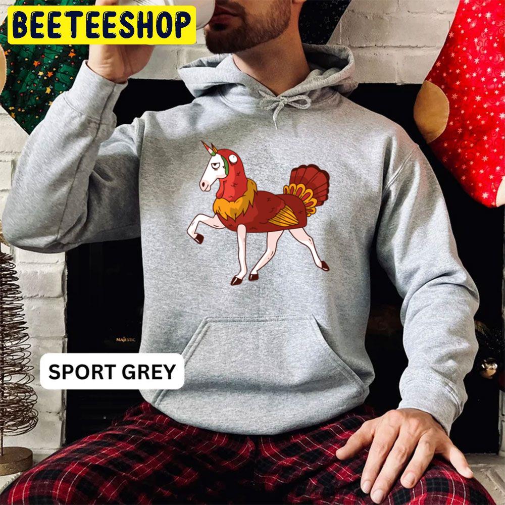 Thanksgiving Unicorn Cosplay Turkey Trending Unisex Hoodie Thanksgiving Unicorn Cosplay Turkey Trending Unisex Hoodie