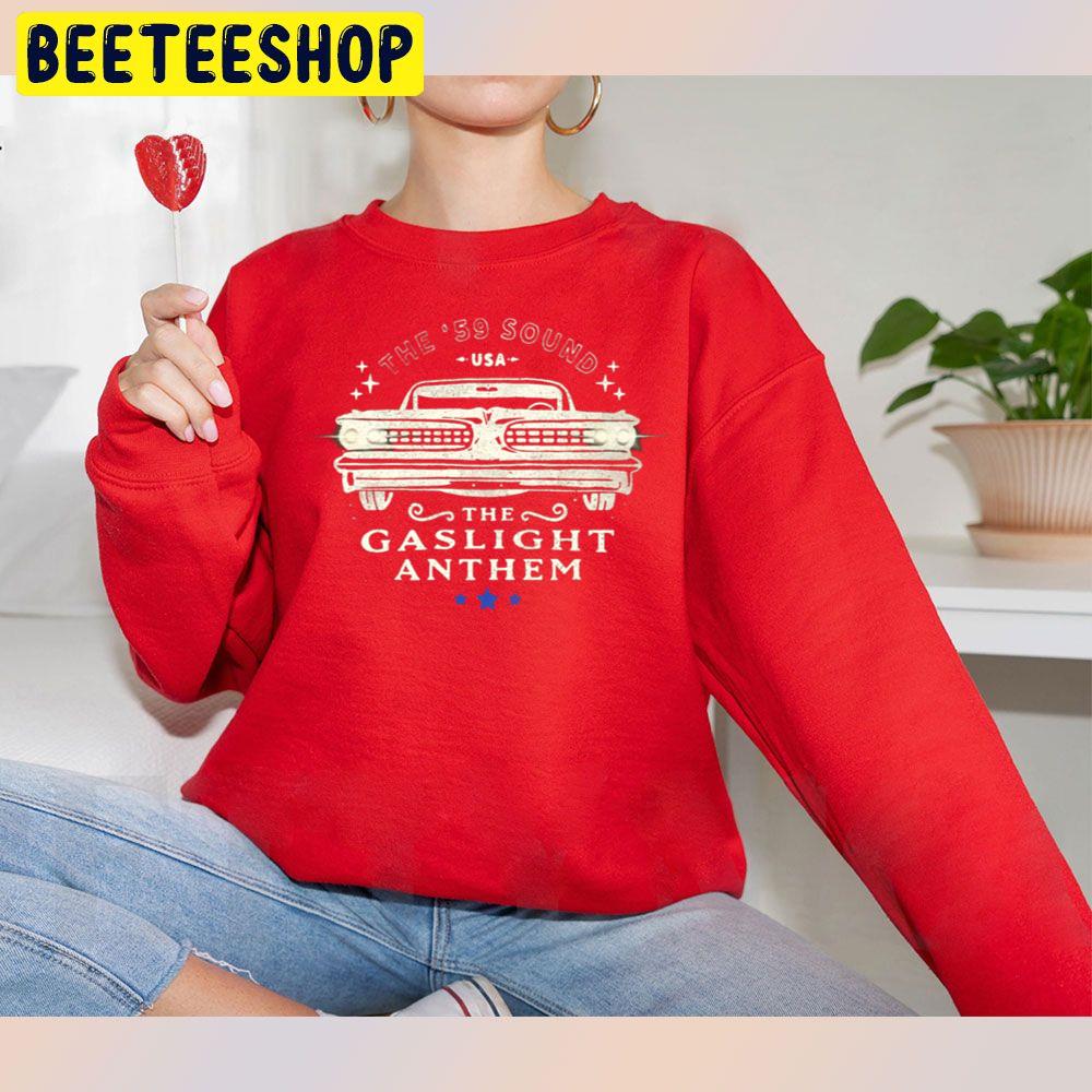 The '59 Sound Usa The Gaslight Anthem Trending Unisex Sweatshirt The '59 Sound Usa The Gaslight Anthem Trending Unisex Sweatshirt