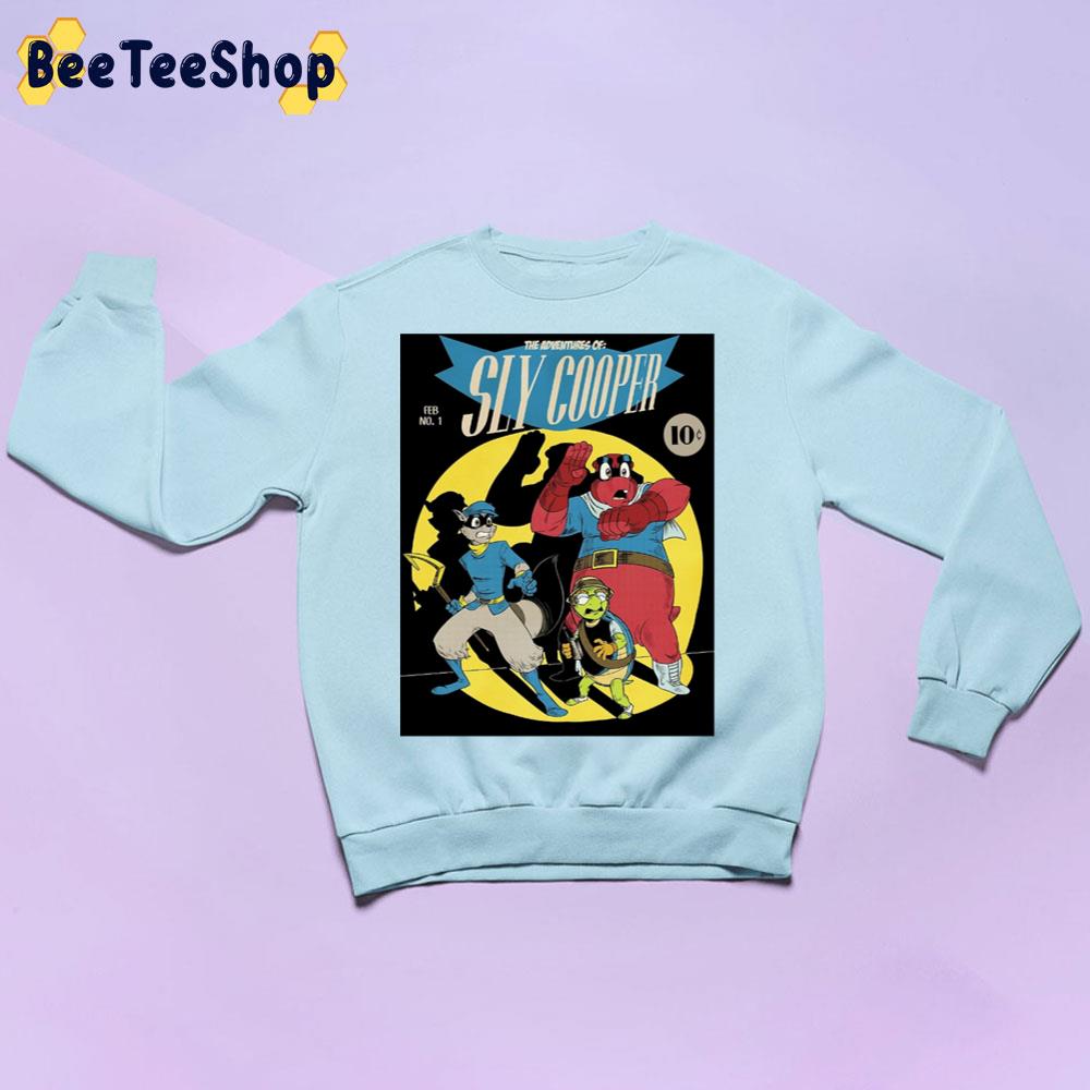 The Adventures Of Sly Cooper Trending Unisex Sweatshirt The Adventures Of Sly Cooper Trending Unisex Sweatshirt