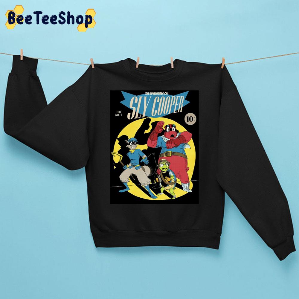 The Adventures Of Sly Cooper Trending Unisex Sweatshirt The Adventures Of Sly Cooper Trending Unisex Sweatshirt
