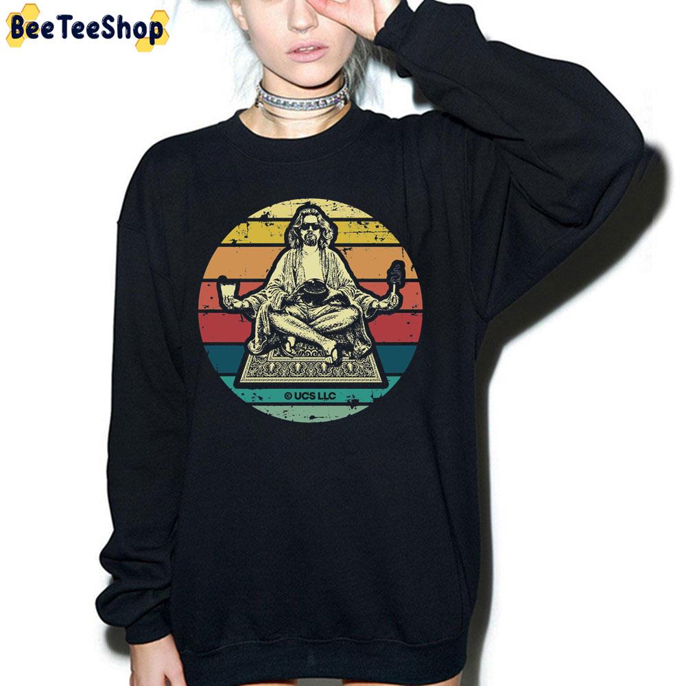 The Big Lebowski El Duderino Retro Ball Design Trending Unisex Sweatshirt The Big Lebowski El Duderino Retro Ball Design Trending Unisex Sweatshirt