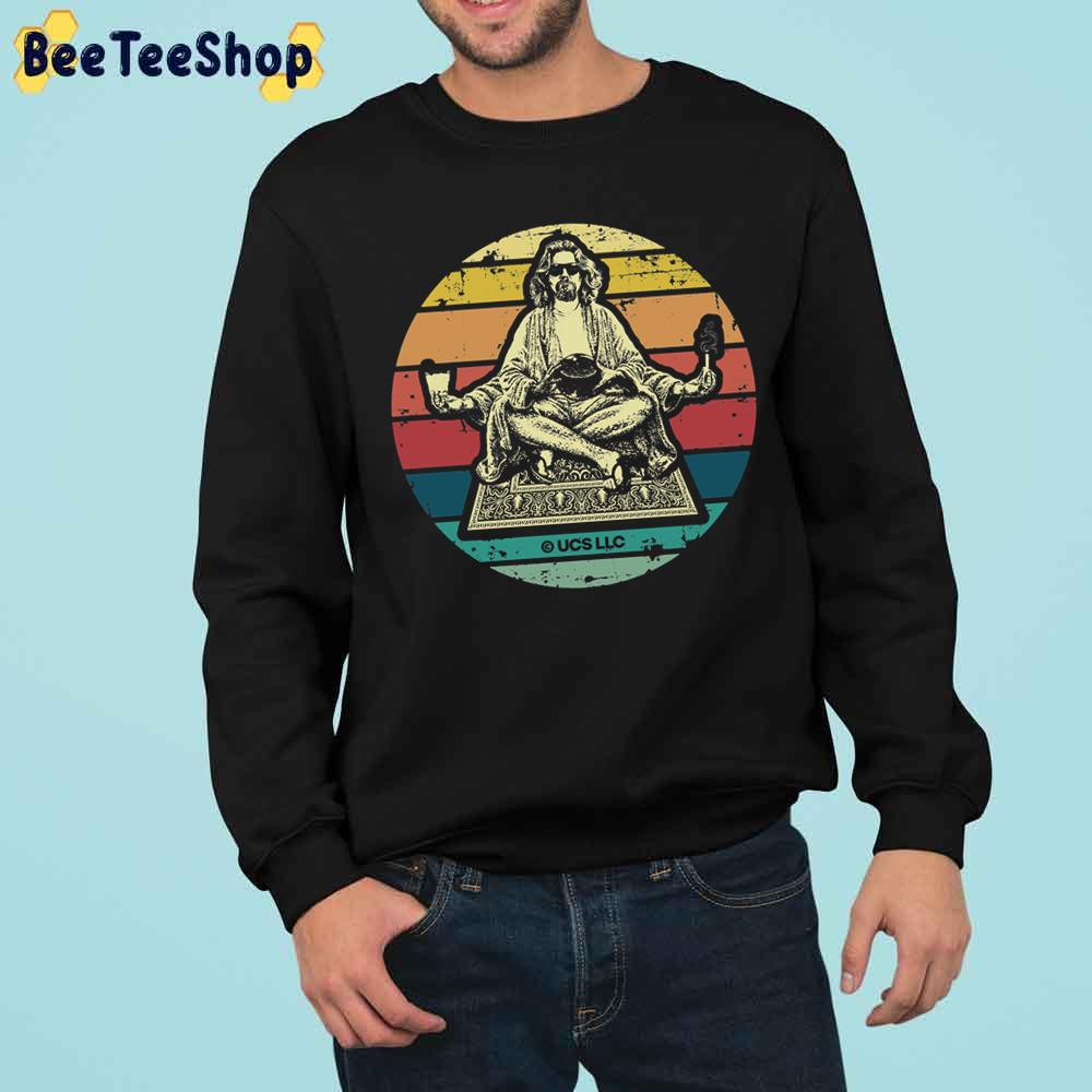 The Big Lebowski El Duderino Retro Ball Design Trending Unisex Sweatshirt The Big Lebowski El Duderino Retro Ball Design Trending Unisex Sweatshirt
