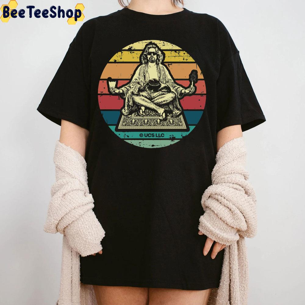 The Big Lebowski El Duderino Retro Ball Design Trending Unisex Sweatshirt The Big Lebowski El Duderino Retro Ball Design Trending Unisex Sweatshirt